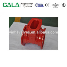 Painted Ductile Iron Casting Valve Body